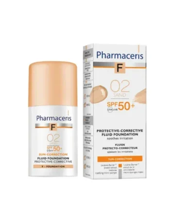 Pharmaceris Beskyttende Foundation Spf Sand 30ml - Pharmaceris Beautylife  - 5900717154216