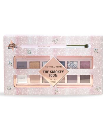 Revolution The Smokey Icon Palette Gift Set Stk - Revolution Beautylife  - 5057566830317