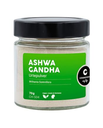Ashwagandha Pulver Gram Cosmoveda - Cosmoveda Beautylife  - 4032108120249