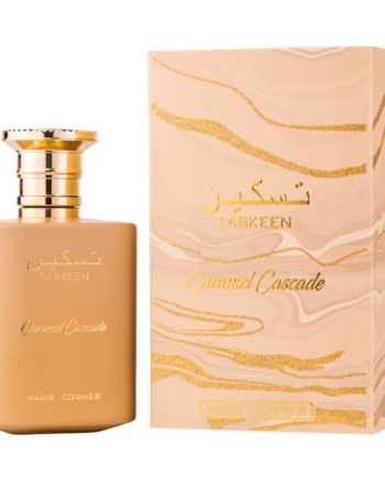 Paris Corner Taskeen Caramel Cascade 100 - Paris Corner Beautylife  - 6292021552253