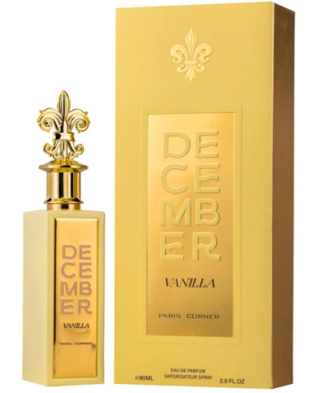 Paris Corner December Vanilla - Paris Corner Beautylife  - 6290021555458