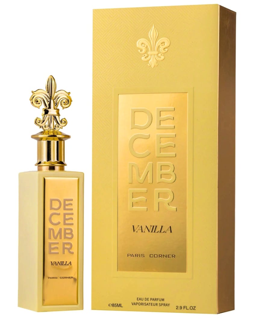Paris Corner December Vanilla - Paris Corner Beautylife - 6290021555458