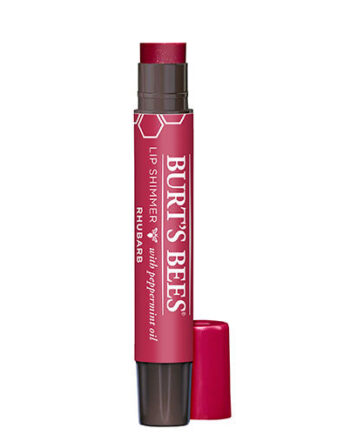 Burtamp Bees Lip Shimmer Rhuarb - Beautylife  - 792850373990