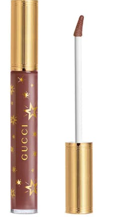 Gucci Plump & Care Lip Gloss Suzane Brown 118 - Gucci Beautylife  - 3616303475031