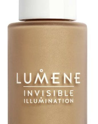 Lumene Invisible Illumination Instant Glow Beauty Serum Tan - Lumene Beautylife  - 6412600833461