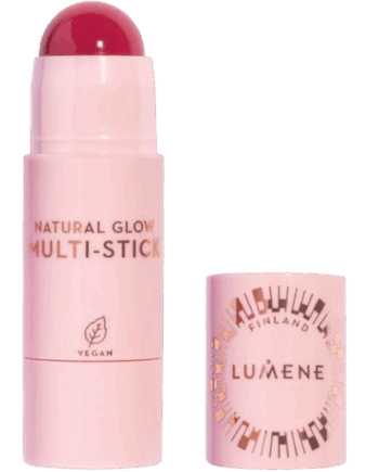 Pink Lumene Natural Glow Multi Stick Fresh - Lumene Beautylife  - 6412600846522