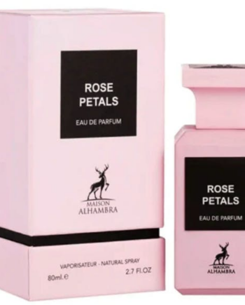 Maison Alhambra Rose Petals Edp - Maison Alhambra Beautylife  - 6291108735749