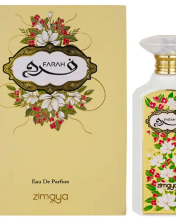 Zimaya Farah Edp 100 - Zimaya Beautylife  - 6290171074229