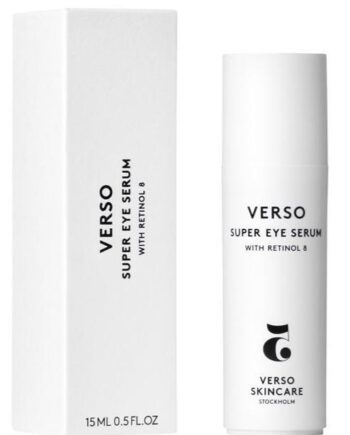 Verso Super Eye Serum 15ml - Verso Skincare Beautylife  - 7350067640057