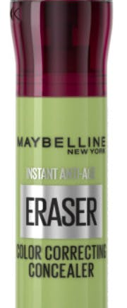 Grøn Maybelline Instant Eraser Color Correcting Concealer 151 Green - Maybelline Beautylife  - 3600531698614