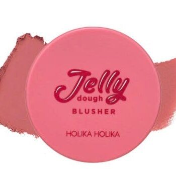 Holika Holika Jelly Dough Blusher Ad05 Rose Jelly - Holika Holika Beautylife  - 8806334380793