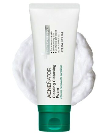 Holika Holika Acnenator Clearing Cleansing Foam 150 - Holika Holika Beautylife  - 8806334391232