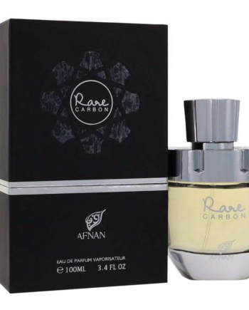 Afnan Rare Carbon Edp 100 - Afnan Beautylife  - 6290171002291