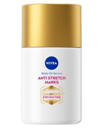 Nivea Luminous Anti Stretch Marks Body Oli Serum 100 - Nivea Beautylife  - 6001051005826
