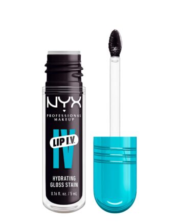 Nyx Lip Hydrating Gloss Stain Grape Gushin - Nyx Beautylife  - 0800897267117