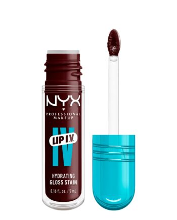 Nyx Lip Hydrating Gloss Stain Water & Bout Wine - Nyx Beautylife  - 0800897267100