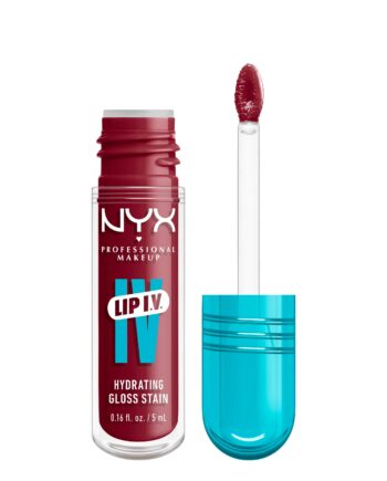 Nyx Lip Hydrating Gloss Stain Bubblegm Burst - Nyx Beautylife  - 0800897267025