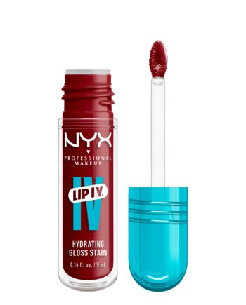 Nyx Lip Hydrating Gloss Stain Cranberry Splash - Nyx Beautylife  - 0800897267087