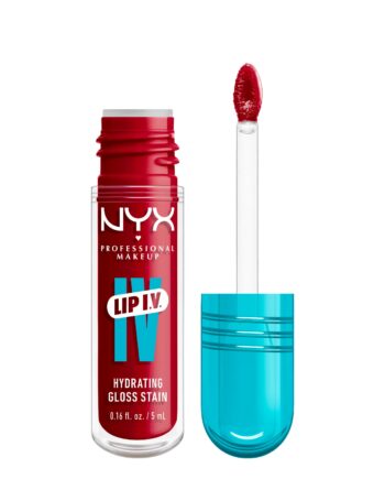 Nyx Lip Hydrating Gloss Stain Redy Set Wet - Nyx Beautylife  - 0800897267063
