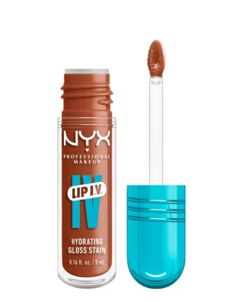 Nyx Lip Hydrating Gloss Stain Caramel Drip - Nyx Beautylife  - 0800897266967