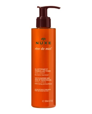 Nuxe Rve Miel Face Cleansing & Makeup Remover 200 - Nuxe Beautylife  - 3264680004070