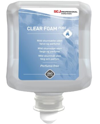 Deb Stoko Refresh Clear Foam Skumsæbe Parfume Farve Mærket Blomsten Refill - Deb Stoko Beautylife  - 5010424014588