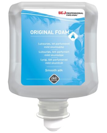 Deb Stoko Refresh Original Foam Skumsæbe Parfume Farve Refill - Deb Stoko Beautylife  - 5010424025119