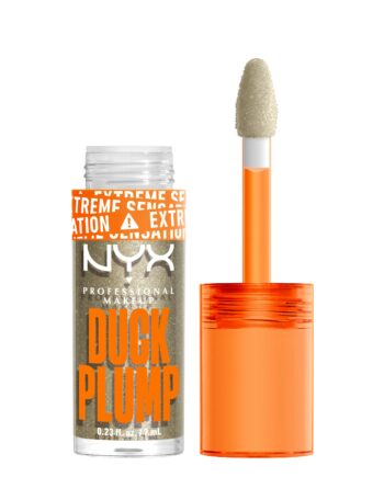 Nyx Duck Plump Trickz Lipgloss Quazy Silver - Nyx Beautylife  - 0800897267148