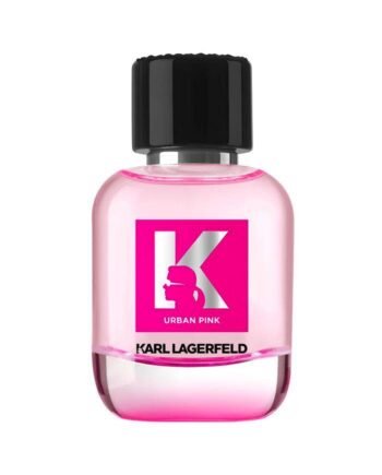 Pink Karl Lagerfeld Jeans Urban Edp - Karl Lagerfeld Beautylife  - 3386460160209