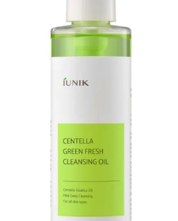 Grøn Iunik Centella Green Fresh Cleansing Oil 200 - Iunik Beautylife  - 8809728080705