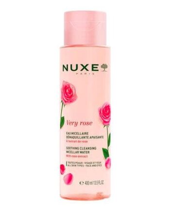 Nuxe Very Rose Micellar Water 400 - Nuxe Beautylife  - 3264680043451