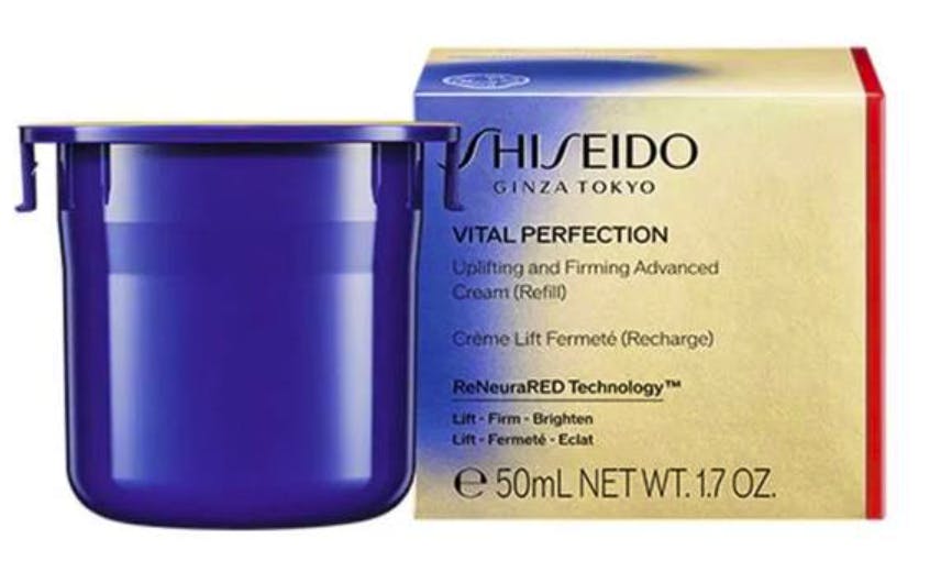Shiseido Vital Perfection Uplifting & Firming Cream Refill - Shiseido Beautylife  - 0768614209980