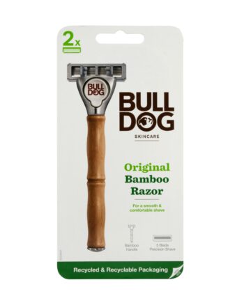 Bulldog Original Bamboo Razor 2pce Stk - Bulldog Beautylife  - 5060144645562