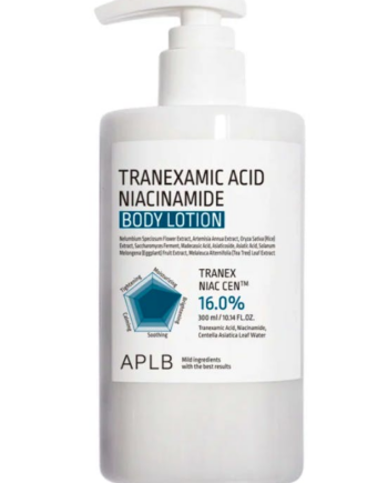 Aplb Tranexamic Acid Niacinamide Body Lotion 300 - Aplb Beautylife  - 8809874685175