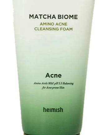 Heimish Matcha Biome Amino Acne Cleansing Foam 150 - Heimish Beautylife  - 8809481761811