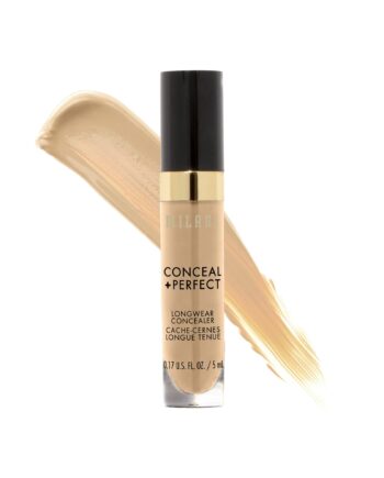 Milani Conceal Perfect Longwear Concealer 125 Light Natural - Milani Beautylife  - 0717489291255