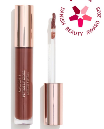 Gosh Peptide Lip Gloss 006 Brownie - Gosh Beautylife  - 5711914200121