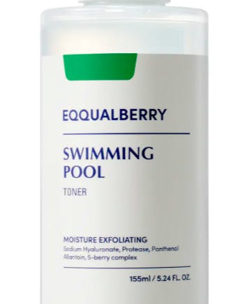 Eqqualberry Swimming Pool Toner 155 - Eqqualberry Beautylife  - 8809875456460