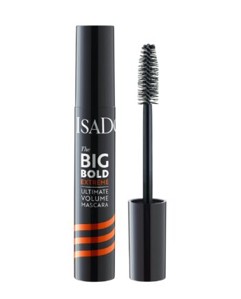 Sort Isadora The Big Bold Extreme Ultimate Volume Mascara Extreme Black - Isadora Beautylife  - 7333352092854