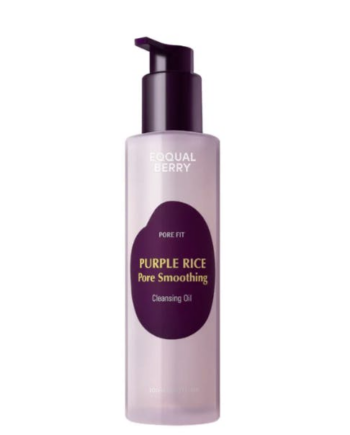 Lilla Eqqualberry Purple Rice Pore Smoothing Cleansing Oil 200 - Eqqualberry Beautylife  - 8809875456033