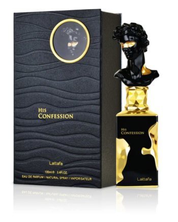 Lattafa His Confession Edp 100 - Lattafa Beautylife  - 6290360599113