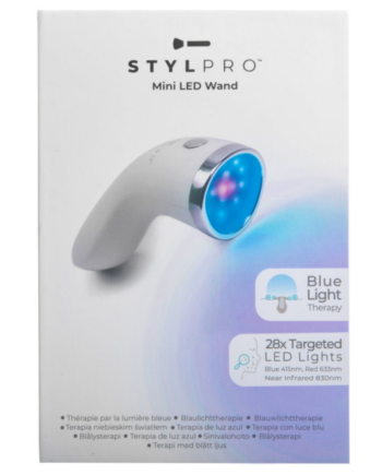 Hvid Stylpro Mini Led Wand White Stk - Stylpro Beautylife  - 5060288332823