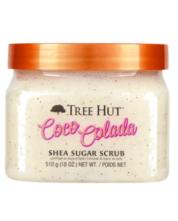 Tree Hut Coco Colada Shea Sugar Scrub 510 - Tree Hut Beautylife  - 0075371003332