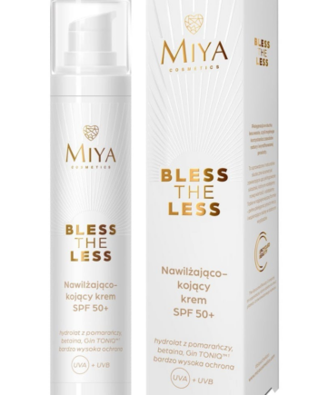 Miya Cosmetics Bless The Less Moisturizing And Soothing Cream Spf - Miya Cosmetics Beautylife  - 5902838924051