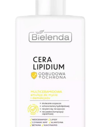Bielenda Cera Lipidium Multiceramide Makeup Removal Cleansing Emulsion 300 - Bielenda Beautylife  - 5902169062392