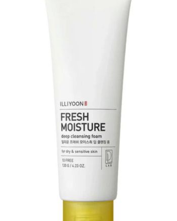 Illiyoon Fresh Moisture Deep Cleansing Foam 120 - Illiyoon Beautylife  - 8809685830153
