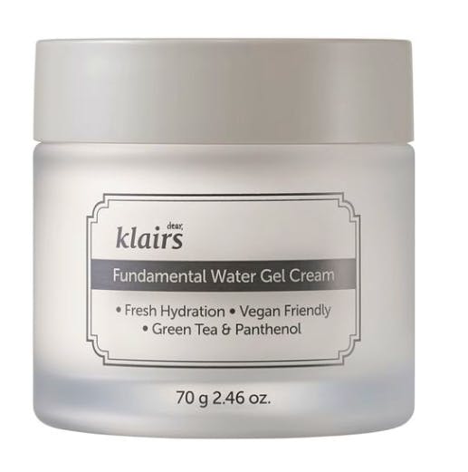 Klairs Fundamental Water Gel Cream - Klairs Beautylife  - 8809572890901