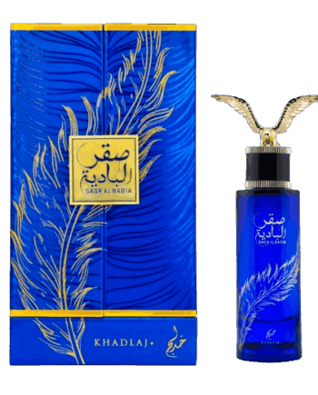 Khadlaj Saqr Badiya Edp 100 - Khadlaj Beautylife  - 6291107978765
