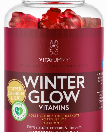 Vitayummy Winter Glow Raspberry Vanilla Stk - Vitayummy Beautylife  - 5713918001100