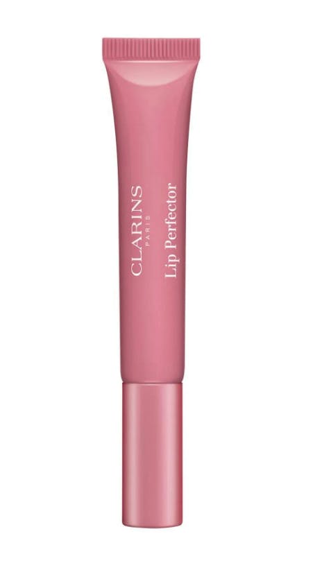 Pink Clarins Natural Lip Perfector Toffee - Clarins Beautylife - 3666057319129